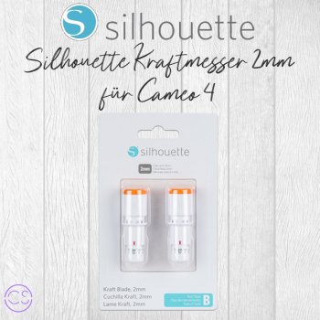 Kraftmesser für CAMEO 4 - 2mm Doppelpack